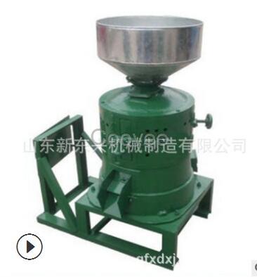 稻谷小米碾米機家用高粱精米脫皮機小麥高粱玉米去皮剝殼機