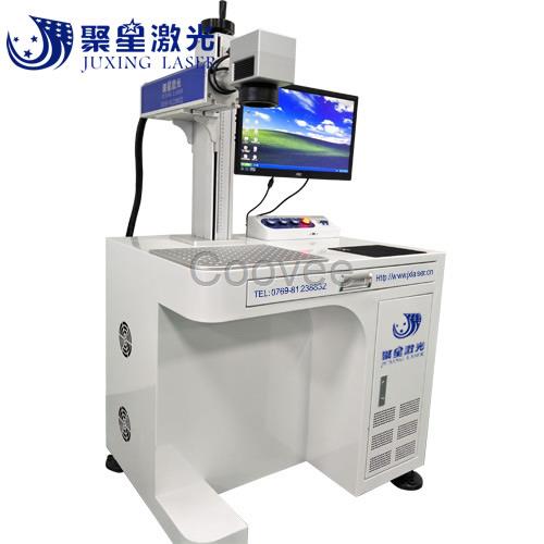 東莞LED激光鐳雕機鋁合金燈筒激光打標機LED塑膠外殼打標機
