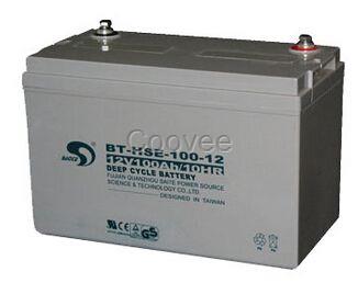 賽特蓄電池12V100AH
