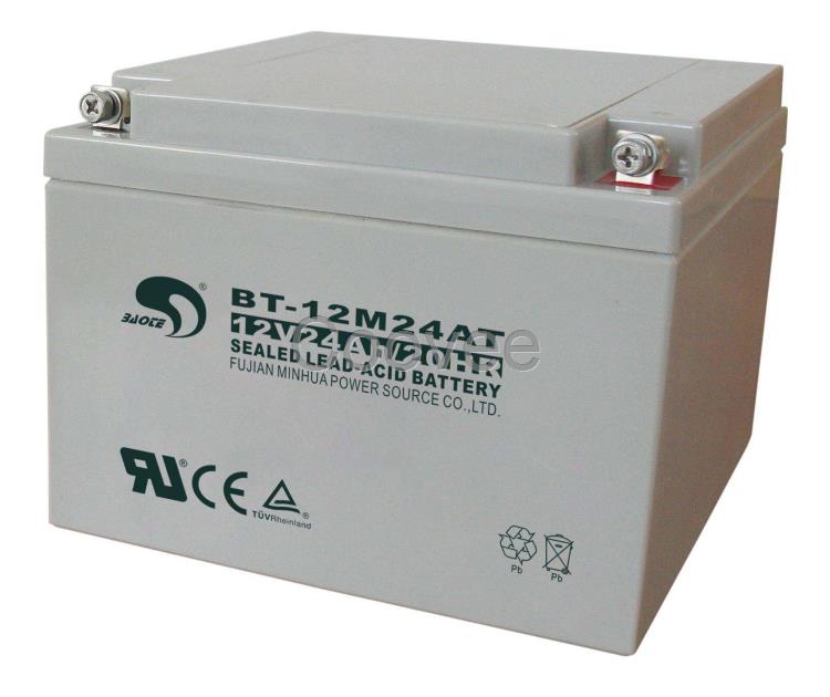 賽特蓄電池12v24ah童車電池