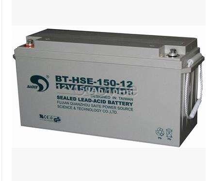 賽特蓄電池12v150ah大容量電源