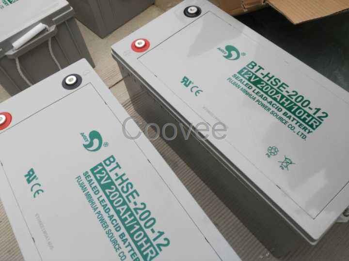 200ah大容量電源賽特蓄電池12v200ah