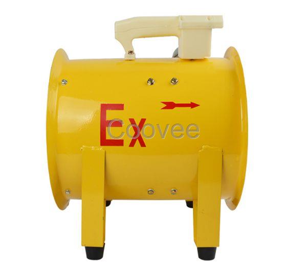 北京井下救援船專用防爆軸流風(fēng)機