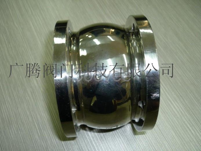 廣騰衛(wèi)生級止回閥超薄式對夾止回閥規(guī)格