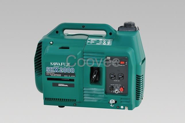 原裝日本澤藤本田汽油數碼變頻發電機SHX2000