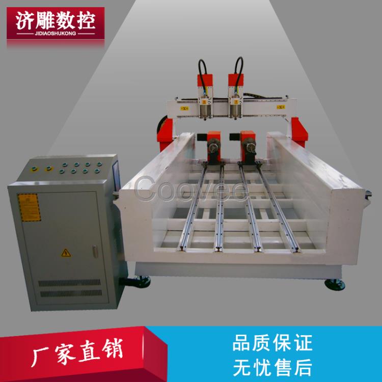 雙頭三維立體木工雕刻機大型木工佛像雕刻機廠家定制