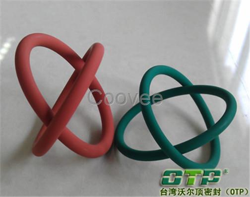 定做大尺寸粗的氟膠O型圈