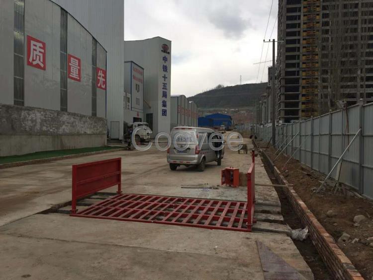 淶源工地洗車機建筑工地洗車平臺