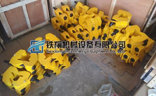 鋼軌接頭無孔夾緊裝置鐵翔牌廠家直銷