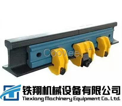 鐵翔牌GWJ-50鋼軌接頭無孔夾緊裝置地鐵專用