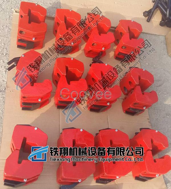 GWJ-60鋼軌接頭無孔夾緊裝置