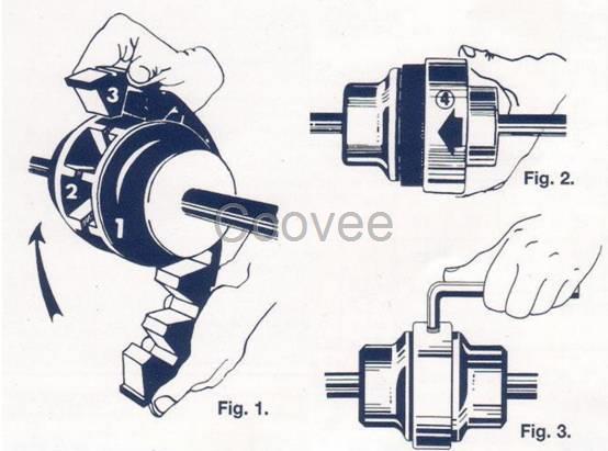 聯(lián)軸器安裝無需移動電機(jī)底座