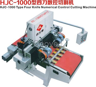 四組八刀數(shù)控陶瓷切割機(jī)-瓷磚切邊機(jī)