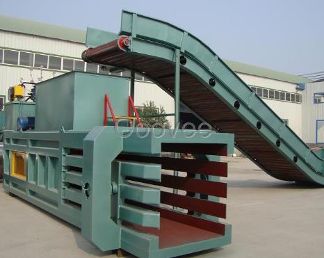 廢舊紙打包機設備建華打捆機產量高紙板打包機