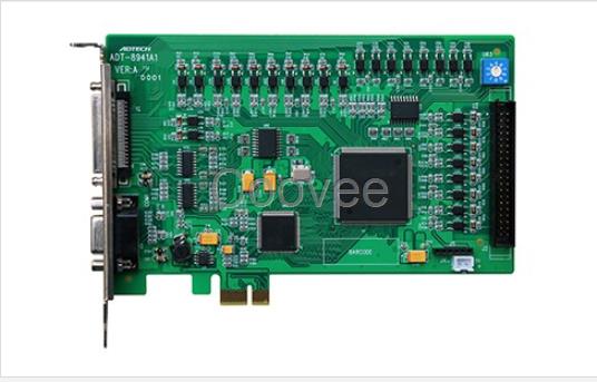 眾為興ADT-8941A1基于PCI-E總線高性能4軸控制卡