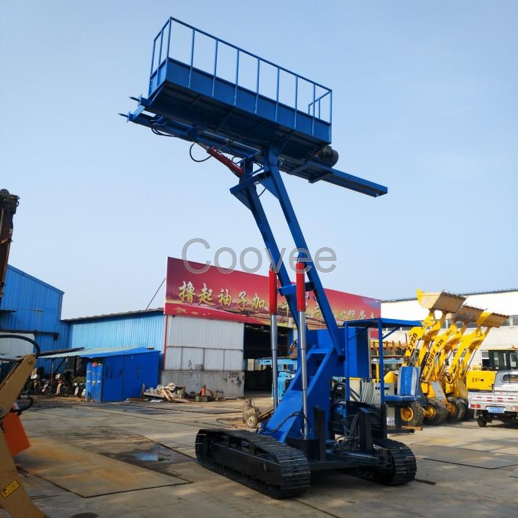 全液壓履帶式錨固鉆機基坑錨固鉆機