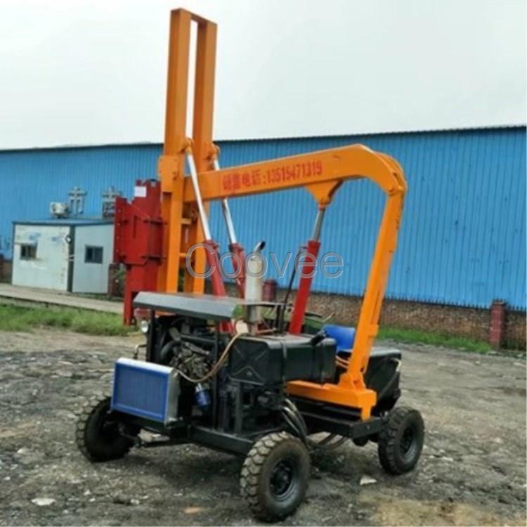 公路護欄打樁機現貨出售