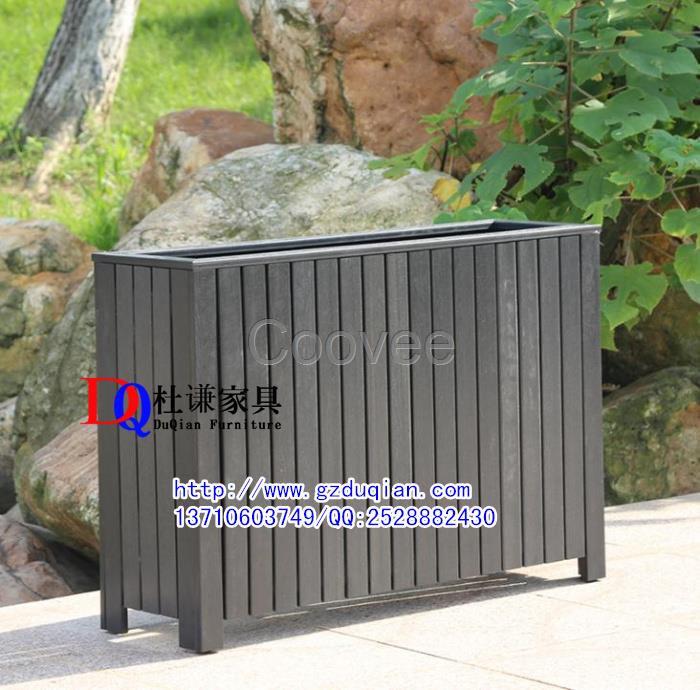 廣州塑木花箱木塑花箱廠家