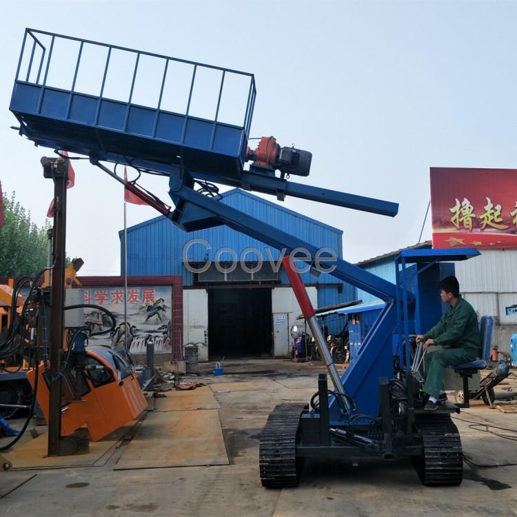 履帶式高舉升錨固鉆機