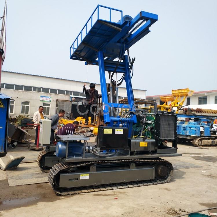 新型履帶式錨固鉆機(jī)多功能工程建筑鉆機(jī)