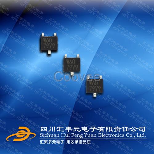 SMD3P高靈敏鎖存型霍爾元件EW-460