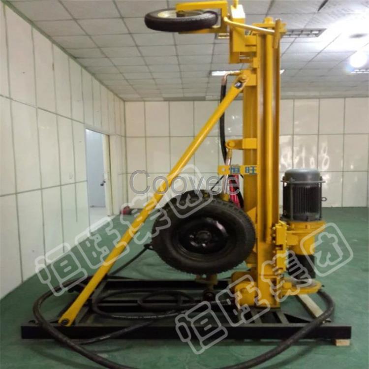 恒旺HQZ100立式打井機HQZ100潛孔鉆機生產(chǎn)廠家