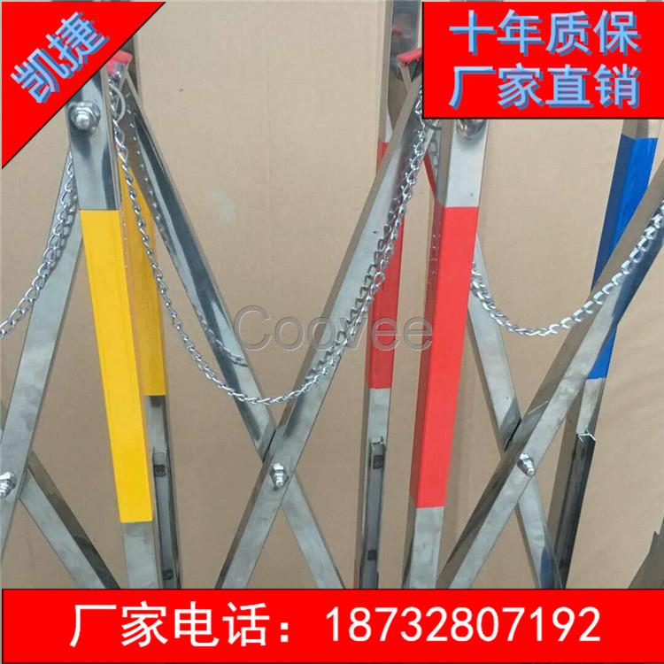 拱門式不銹鋼伸縮圍欄