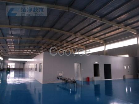 煙臺凈化工程之萬級微生物實驗室設(shè)計裝修