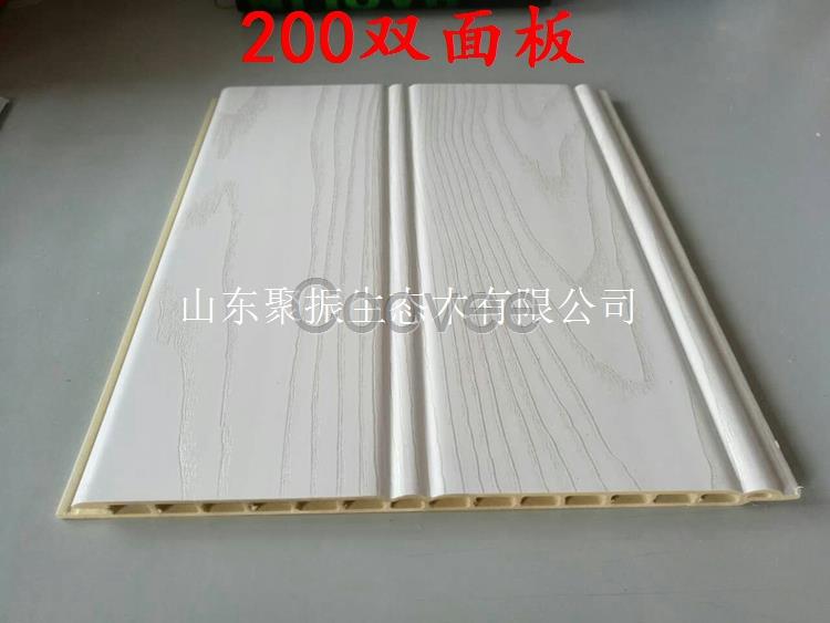 煙臺生態木200波浪護墻板生產基地