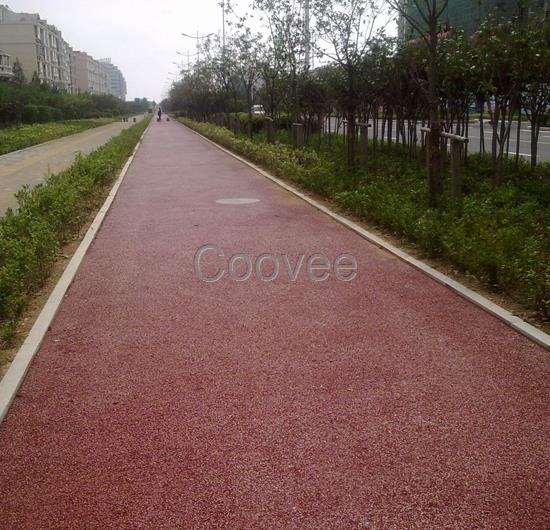 公園透水混凝土材料