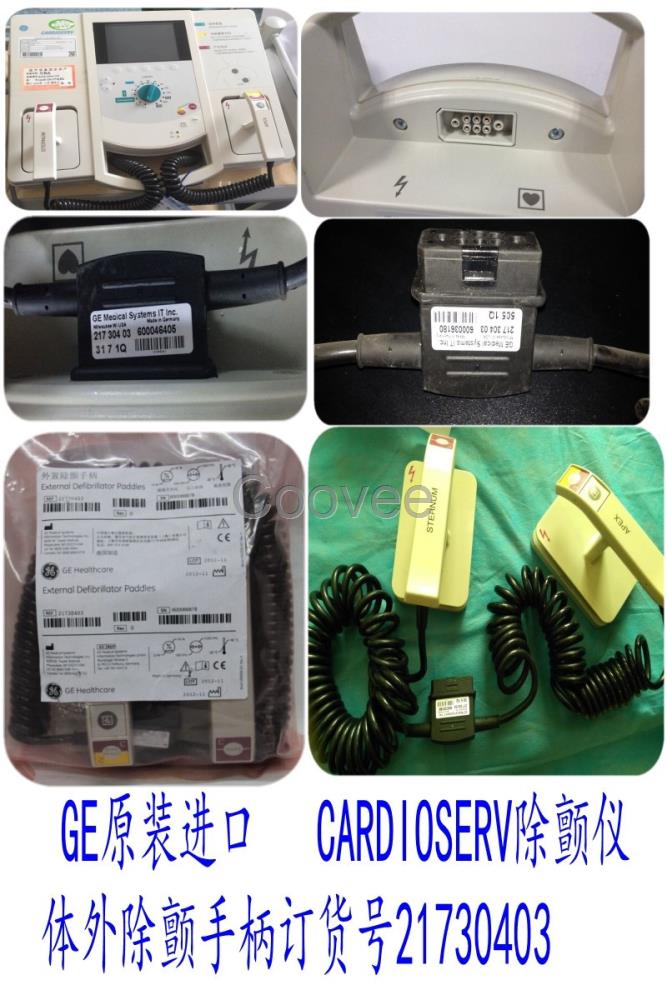 【除颤手柄】ge原装除颤仪除颤手柄订货号21730403