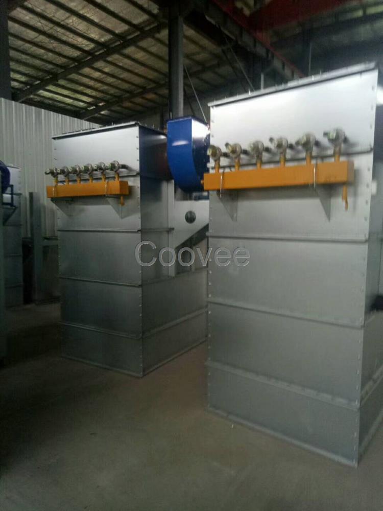 64袋布袋除塵器-單機除塵器廠家