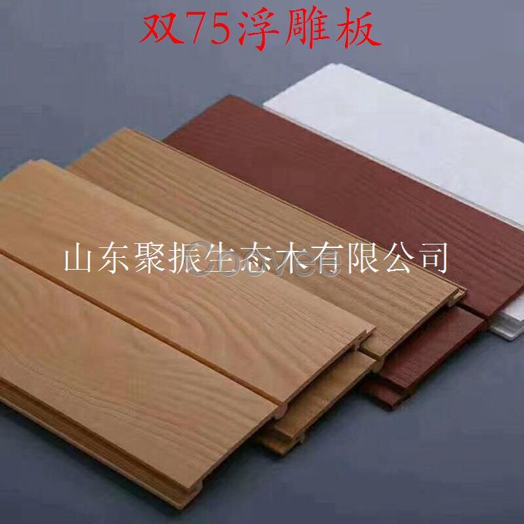 臺州塑木護墻板是那種材料