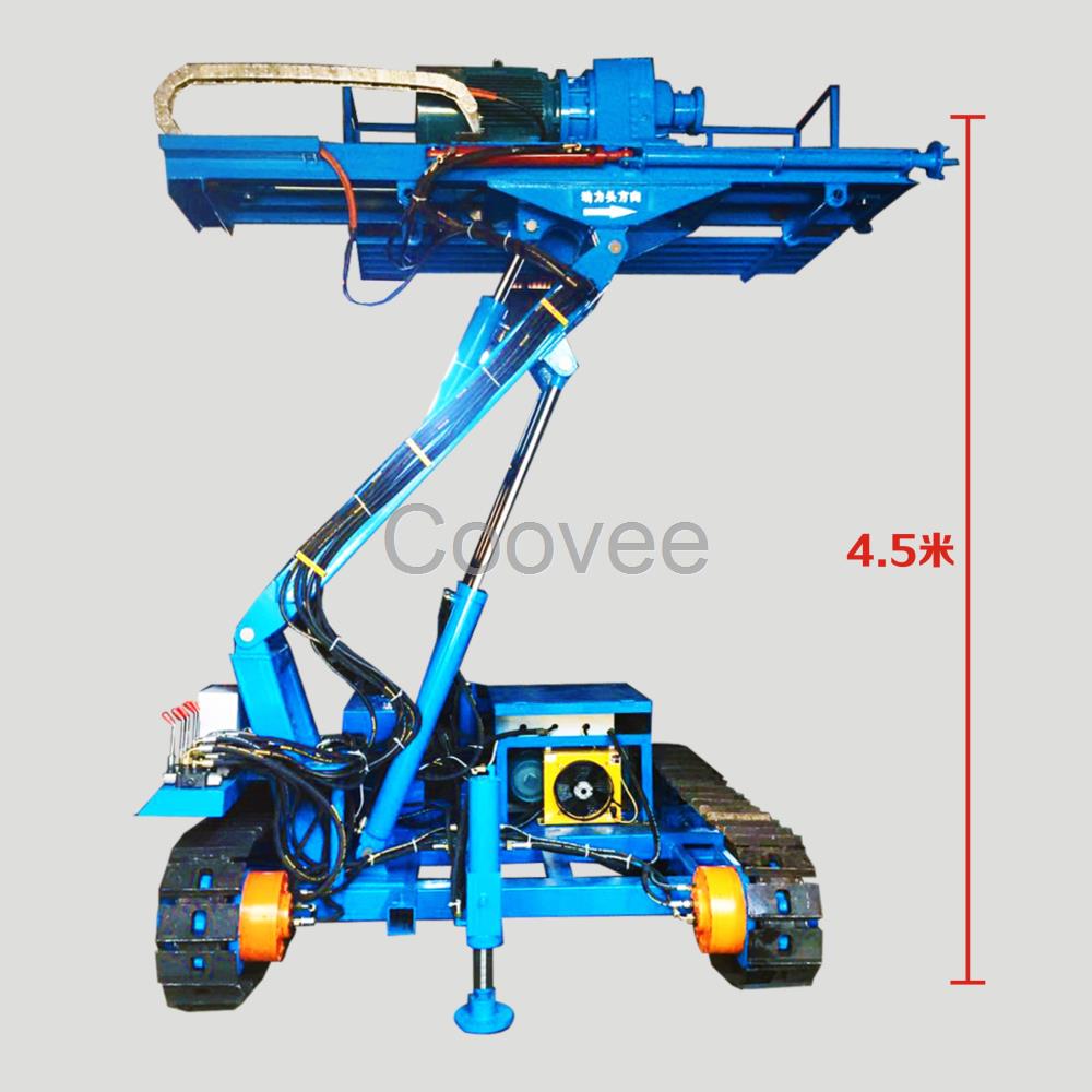 野牛全液压履带式锚固钻机