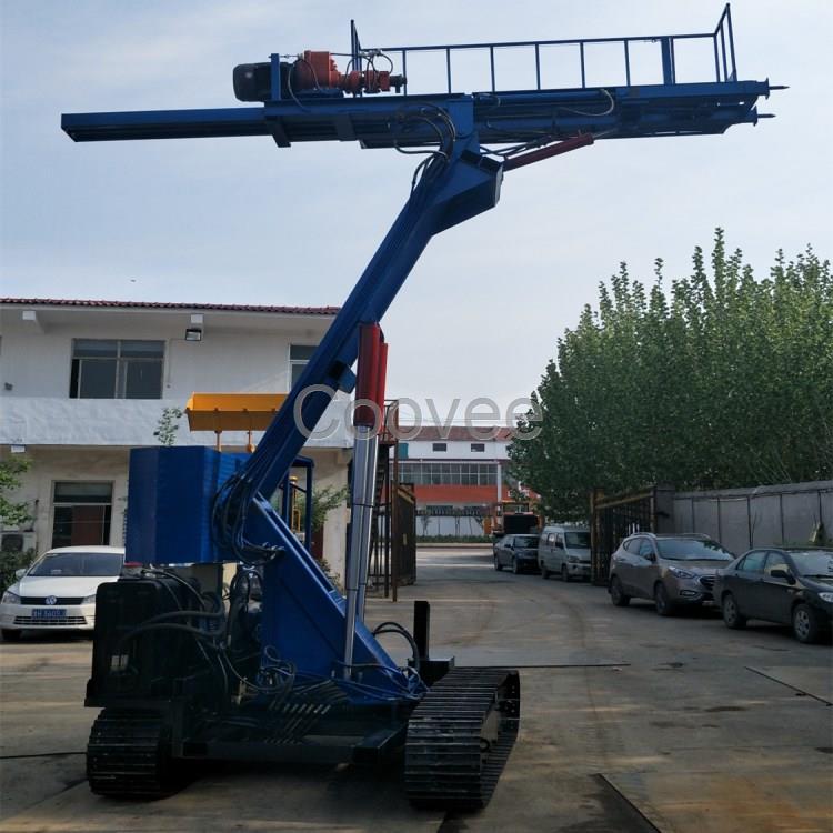 履帶式深孔錨固鉆機信譽廠價直銷護坡鉆機