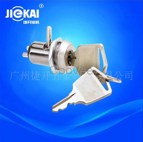 JK015環(huán)保臺(tái)灣電源鎖鑰匙開(kāi)關(guān)車(chē)載DVR鎖