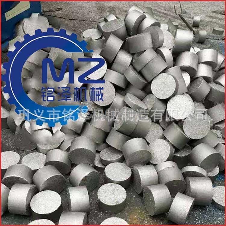 多功能海綿鐵采用四柱導向度高壓力大故障率低易維護