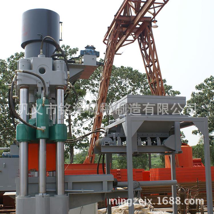 河南鞏義銘澤機(jī)械生產(chǎn)滑石粉壓塊機(jī)設(shè)備廠家信譽(yù)良好