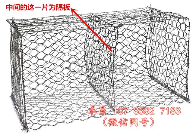 新疆铅丝笼厂家防洪铅丝笼河堤固滨笼护岸雷诺格宾护脚绿滨垫