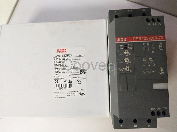 ABB軟起動器PSTX142-600-70