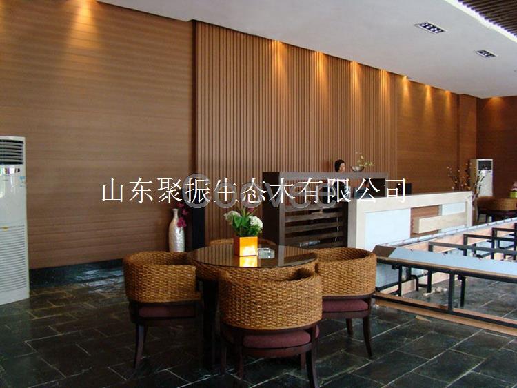 焦作塑木雙75浮雕板可以保溫