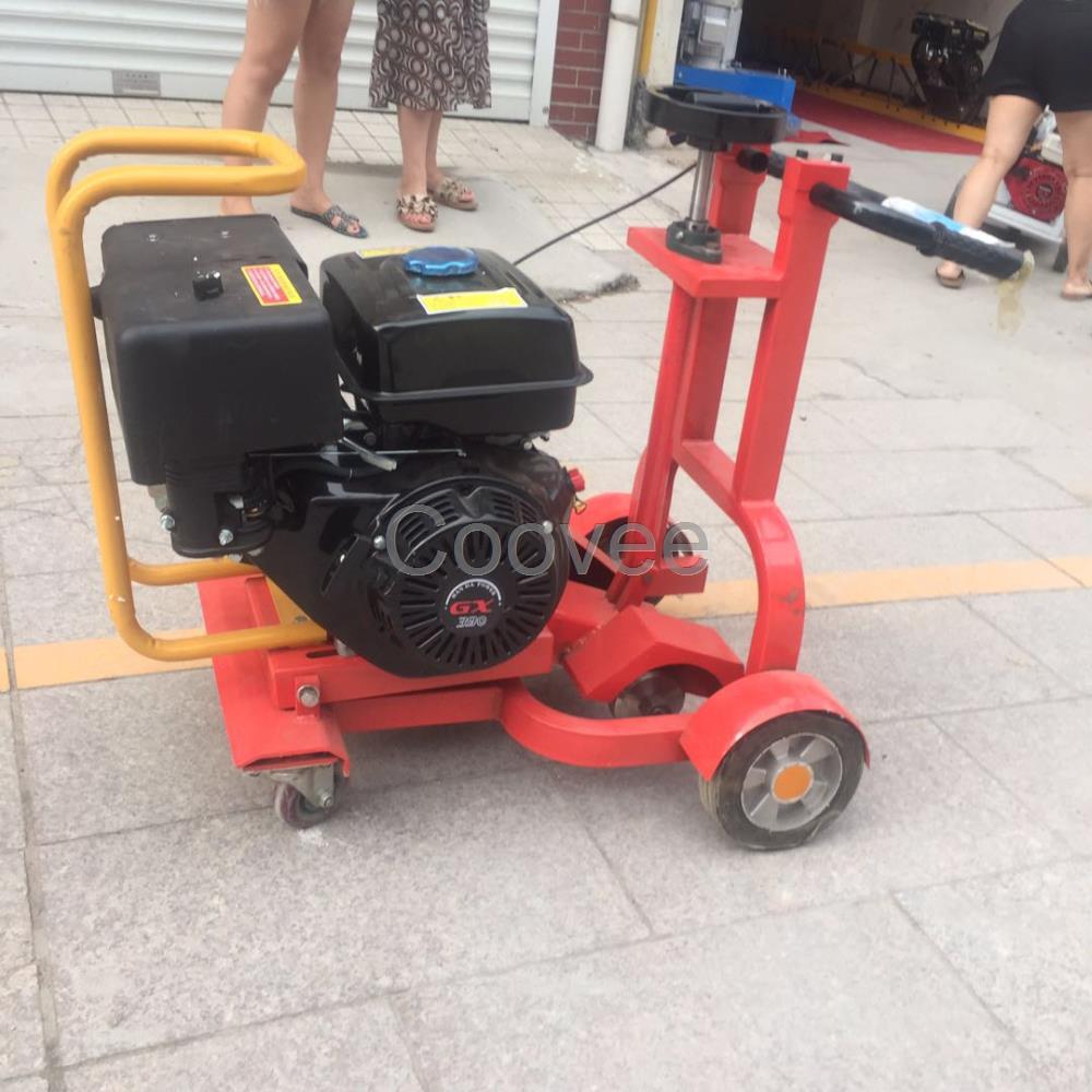 【混凝土开槽机】小型手推式混凝土开槽机汽油切割机马路开槽切割机