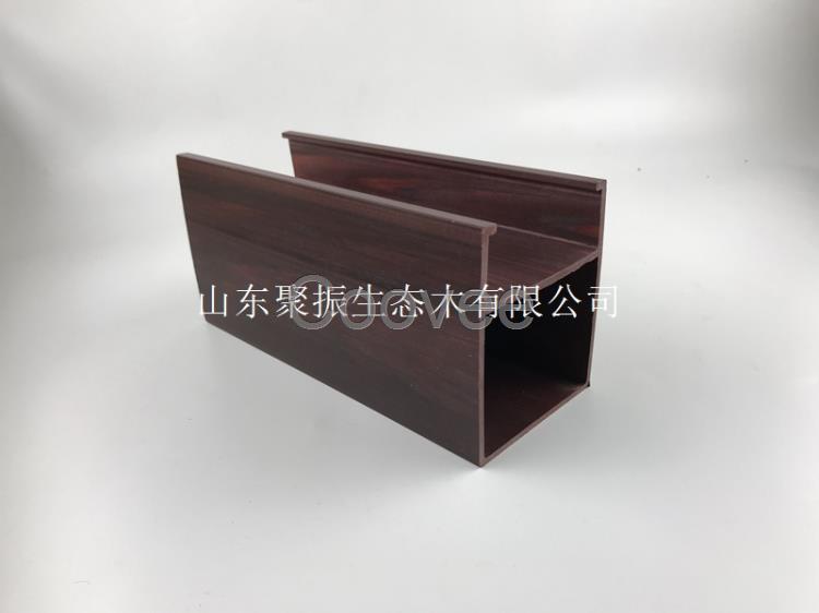 銅州生態木100*80方通吊頂環保