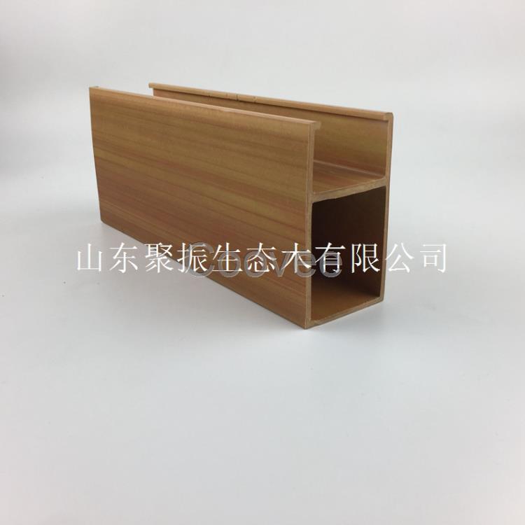 天水生態(tài)木50*90方通吊頂出廠價(jià)