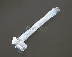 臺灣崇仁硅膠呼吸延長管呼吸短管77036