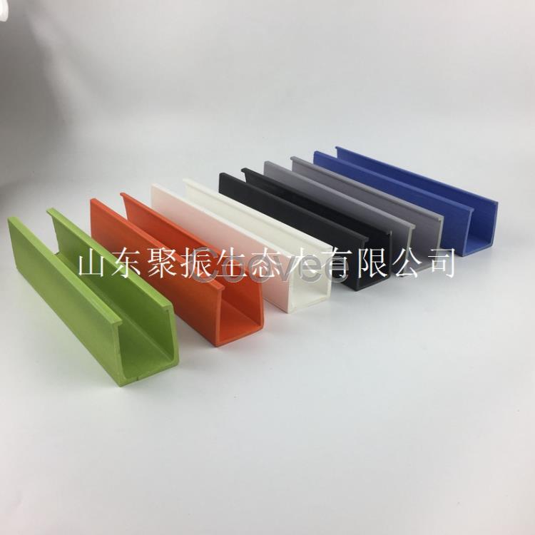 敦煌生態木40*45方通音樂廳吊頂貼圖