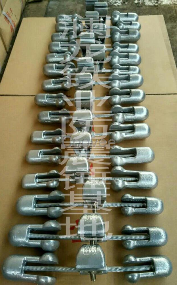 廠家直銷預(yù)絞防震錘節(jié)能性防震錘4D4D20防振錘