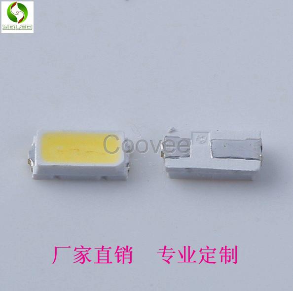 SMD3014高亮白光LED燈珠面板燈3014貼片發(fā)光管