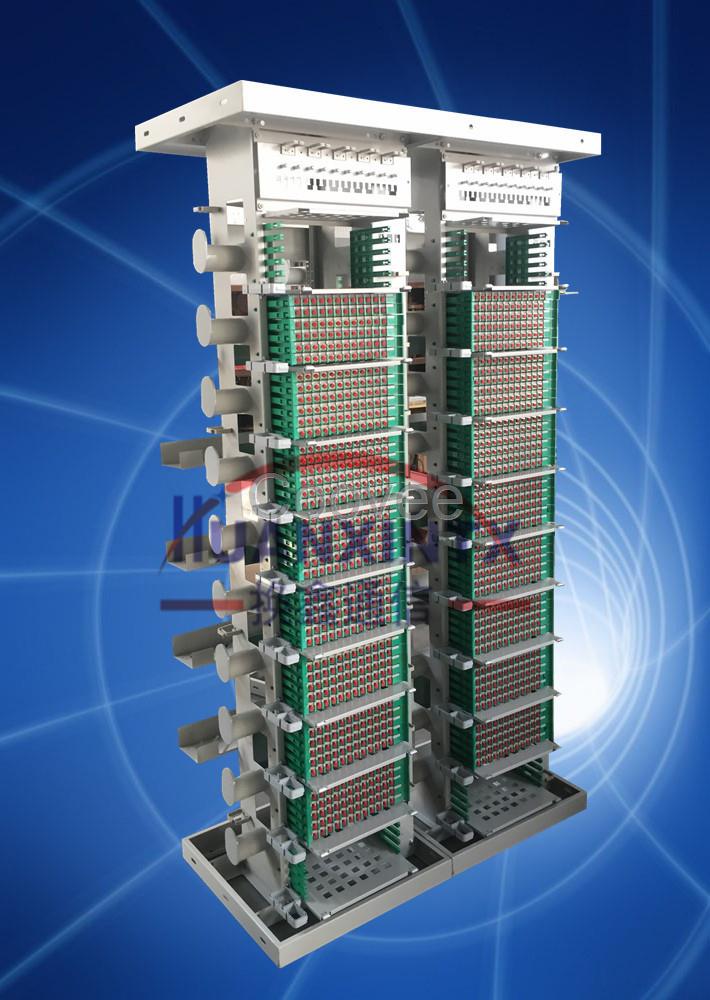 共建共享光纖配線(xiàn)架MODF288芯576芯
