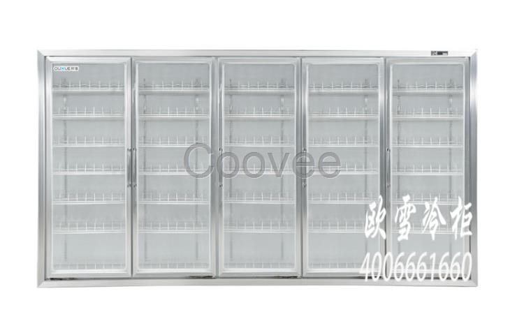 展示柜可定制前后開門款